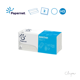 Papernet C-Falz Tücher Special 2lg. | 2.880 Tücher | 400741