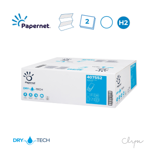 Einweghandtücher W-Falz | 2lg. | 2.000 Tücher | 407552