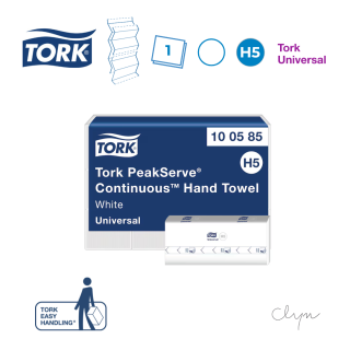 Tork PeakServe® H5 Endlos-Handtücher Universal