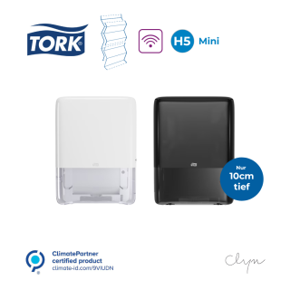 Tork H5 PeakServe® Spender MINI Endlos-Handtücher