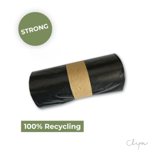 60 L Müllsack | 50 mµ | STRONG | schwarz | 200 Stück