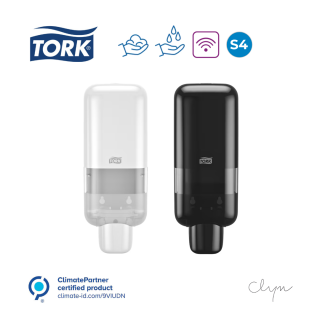 Tork Spender für Seifen und Händedesinfektionsmittel S4