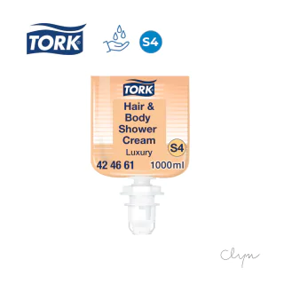 Tork luxuriöse 3-in-1 Hair & Body Duschcreme S4 | 424661