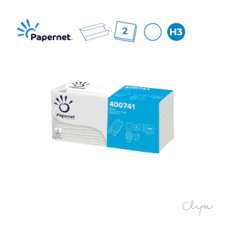 Papernet C-Falz Tücher Special 2lg. | 2.880 Tücher | 400741