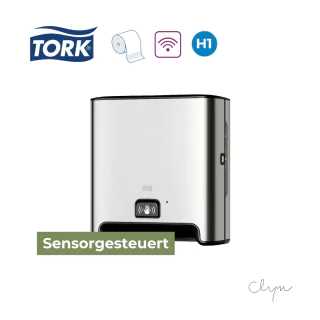 Tork Matic® Sensorspender Rollenhandtuch Edelstahl | 460001